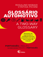 Glossário Automotivo: Glossário de expressões e vocábulos da área automotiva em geral, vias e sinais de trânsito