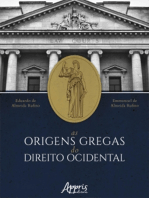 As Origens Gregas do Direito Ocidental