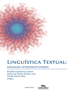 Linguística Textual: Diálogos Interdisciplinares