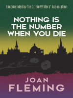 Nothing Is the Number When You Die