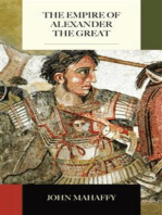 The Empire of Alexander the Great