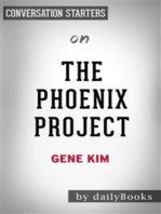 The Phoenix Project: A Novel about IT, DevOps, and Helping Your Business Win by Gene Kim | Conversation Starters