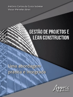 Gestão de Projetos e Lean Construction:: Uma Abordagem Prática e Integrada