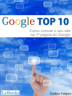 Google top 10: Como colocar o seu site na primeira página do Google