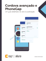 Cordova avançado e PhoneGap: Um guia detalhado do zero à publicação
