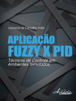 Aplicação fuzzy x pid: técnicas de controle em ambientes simulados