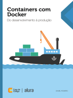 Containers com Docker: Do desenvolvimento à produção