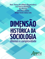 Dimensão histórica da sociologia: dilemas e complexidade
