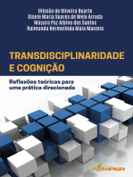 Transdisciplinaridade e cognição:  reflexões teóricas para uma prática direcionada