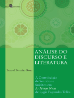 Análise do Discurso e Literatura: A Constituição de Sentidos e Sujeitos em "As Horas Nuas" de Lygia Fagundes Telles