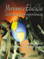 Marxismo e educação: debates contemporâneos