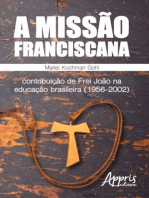 A missão franciscana