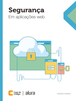 Segurança em aplicações Web