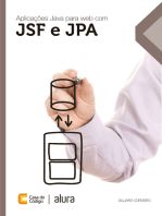 Aplicações Java para a web com JSF e JPA