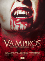 Colección Sobrenatural: Vampiros