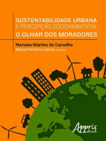 Sustentabilidade urbana e percepção socioambiental: o olhar dos moradores
