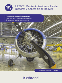 Lea Mantenimiento Auxiliar De Motores Y Helices De Aeronaves Tmvo0109 De Jose Campillos Lopez Autor En Linea Libros
