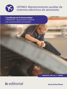 Lea Mantenimiento Auxiliar De Sistemas Electricos De Aeronaves Tmvo0109 De Jesus Ariza Elena Autor En Linea Libros