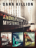 Andrea Kellner Mysteries - Books 1-3