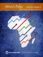 Africa's Pulse, No. 19, April 2019: An Analysis of Issues Shaping Africa’s Economic Future