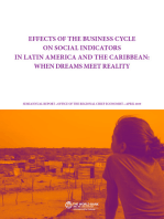 Effects of the Business Cycle on Social Indicators in Latin America and the Caribbean