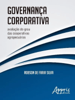 Governança corporativa: avaliação do grau das cooperativas agropecuárias