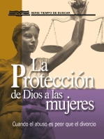 Proteccion de Dios a las mujeres: Cuando el abuso es peor que el divorcio