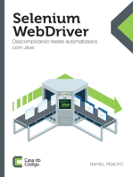 Selenium WebDriver: Descomplicando testes automatizados com Java