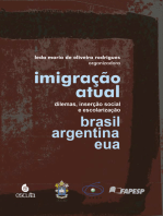 Imigração atual: dilemas, inserção social e escolarização Brasil, Argentina e EUA