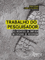 Trabalho do Pesquisador