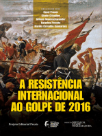 A resistência internacional ao Golpe de 2016