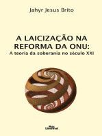 A laicização na reforma da ONU: A teoria da soberania no século XXI