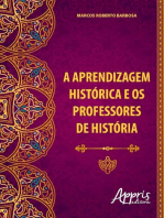 A aprendizagem histórica e os professores de história