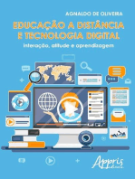 Educação a distância e tecnologia digital: interação, atitude e aprendizagem