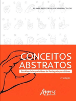 Conceitos abstratos: escolhas interpretativas de português para libras