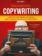 Copywriting - Volume 1: O Método Centenário de Escrita mais Cobiçado do Mercado Americano