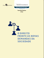 O Direito Frente às Novas Demandas da Sociedade