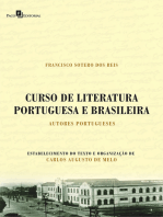 Curso de Literatura Portuguesa e Brasileira: Autores Portugueses