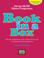 Book in a box: Técnicas Básicas para Estruturação de Romances Comerciais - Cena e Estória
