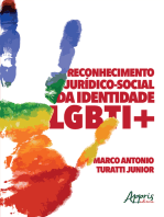 Reconhecimento Jurídico-Social da Identidade LGBTI+