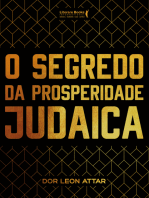 O segredo da prosperidade judaica