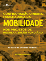 Configuração Urbana Facilitadora da Mobilidade nos Projetos de Regularização Fundiária