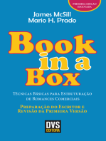Book in a box: Técnicas Básicas para Estruturação de Romances Comerciais - Preparação do Escritor e Revisão da Primeira Versão