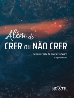 Além do Crer ou Não Crer