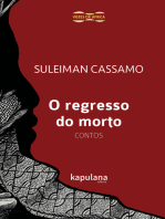 O regresso do morto: Contos