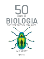 50 Ideias de biologia que você precisa conhecer