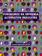 Feminismos na imprensa alternativa brasileira: Quatro décadas de lutas por direitos