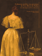 O discurso jurídico nos processos da Vara Maria da Penha: uma abordagem estilístico-discursiva