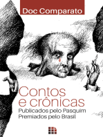 Contos e crônicas: Publicados pelo Pasquim e premidos pelo Brasil