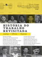 História do Trabalho Revisitada: Ofícios, Justiça, Acervos